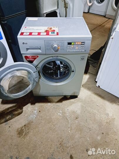 Стиральная машина lg direct drive 6,5 кг загрузка