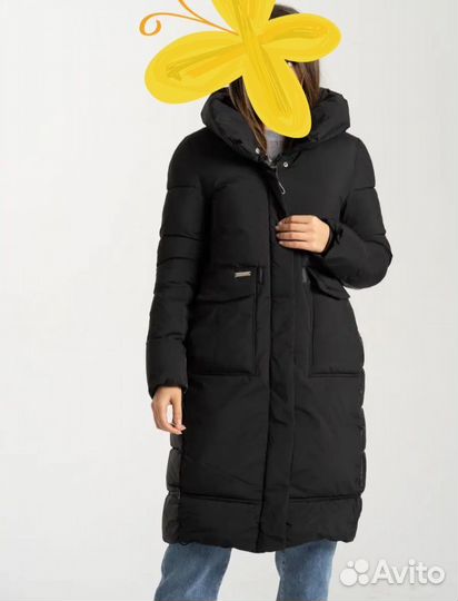 Пуховик женский