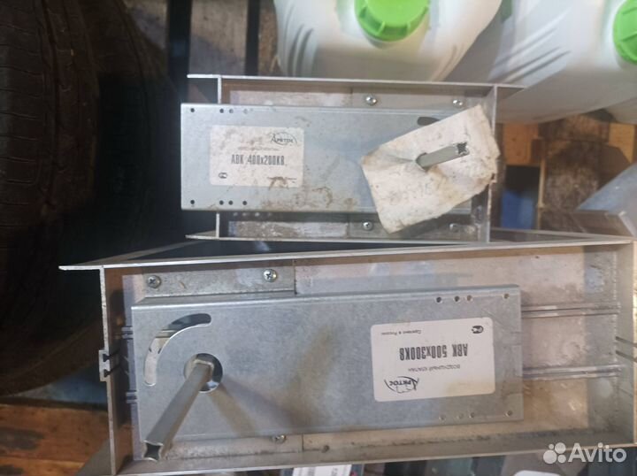 Воздушный клапан Арктос авк 500x300К8