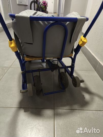 Санки ника с колёсами