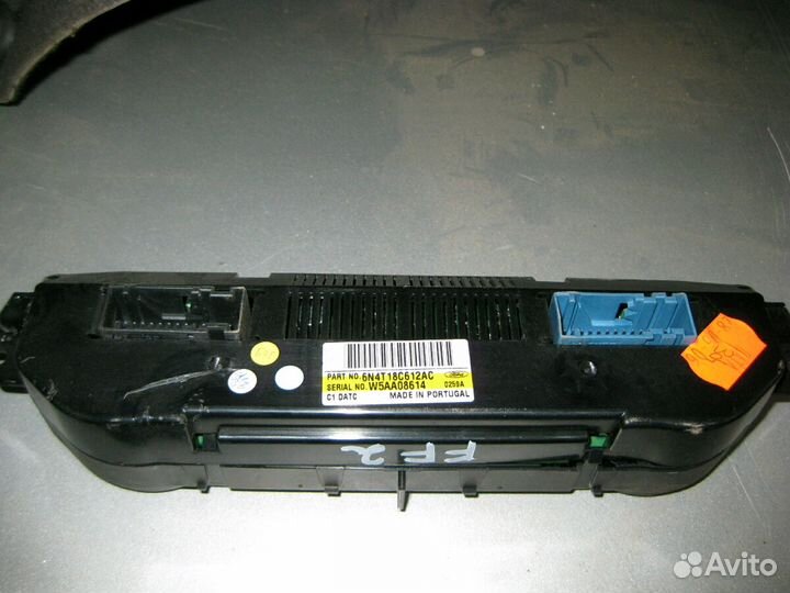 Блок управления климатом Форд Фокус 2