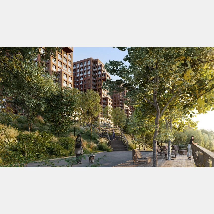 2-к. квартира, 70,2 м², 6/15 эт.