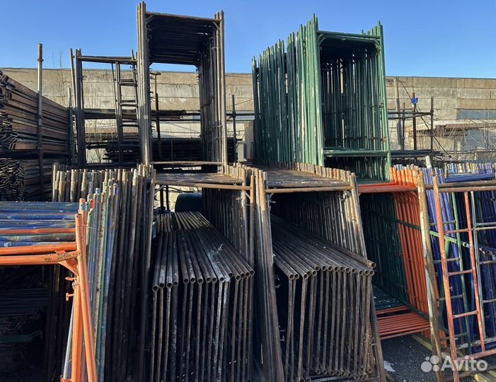 Строительные леса 108м2