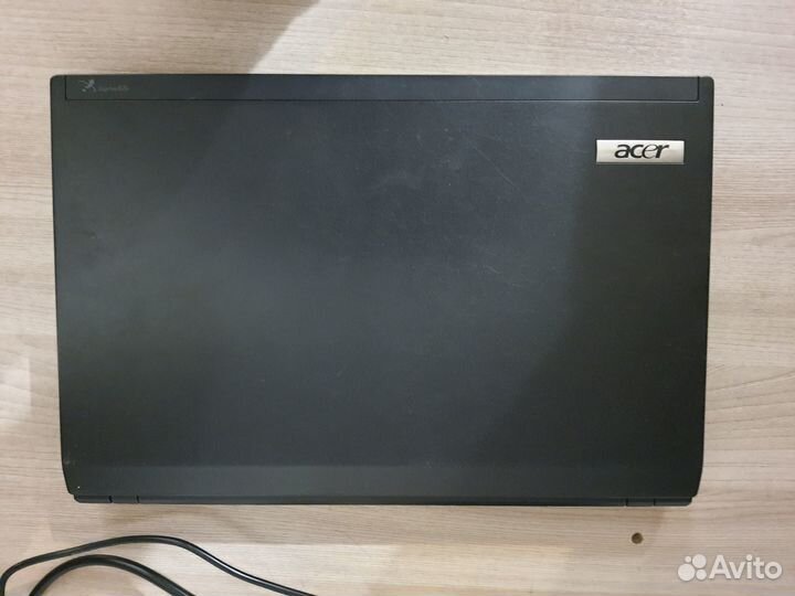 Ноутбук acer 8572