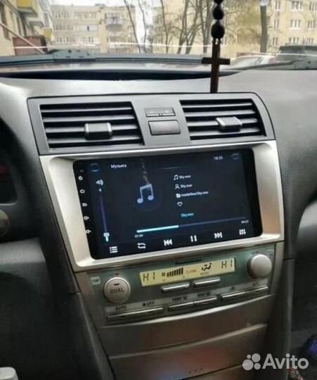 Магнитола Toyota Camry 40 Android