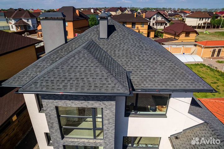 Гибкая черепица Шинглас 5