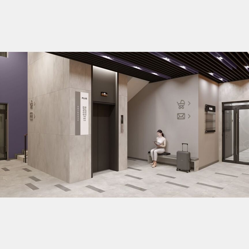 Квартира-студия, 24 м², 5/5 эт.