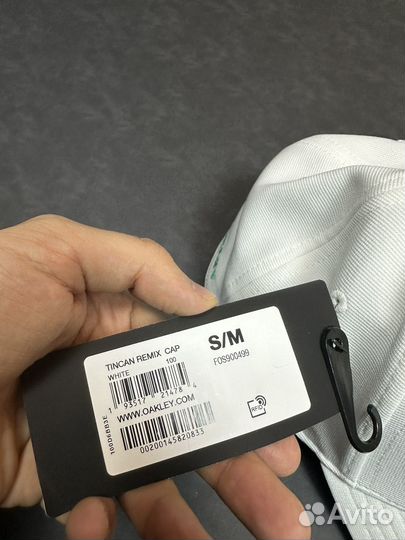 Oakley S/M Оригинал Новая Кепка Бейсболка