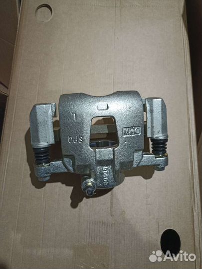 Передний тормозной спорт левый Daewoo matiz