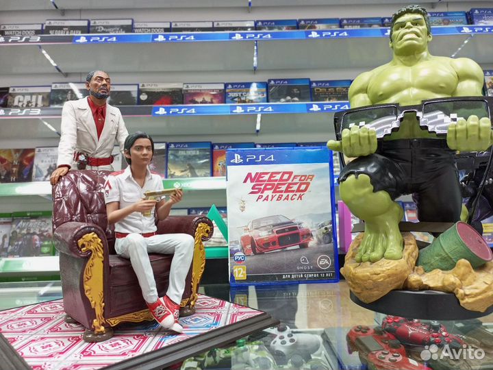 Need For Speed PayBack: PS4 - Прокат - Обмен