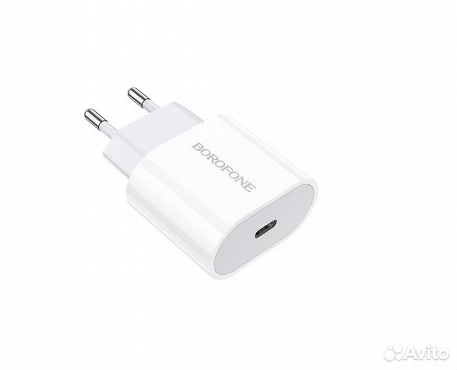 Зарядное устройство Borofone BA61A Type-C, 10.5W