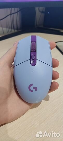 Беспроводная мышь Logitech G305 lightspeed