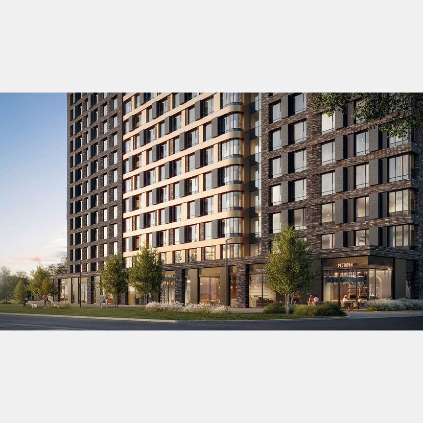 1-к. квартира, 48,2 м², 17/17 эт.