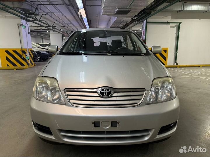 Toyota Corolla 1.6 AT, 2006, битый, 238 233 км