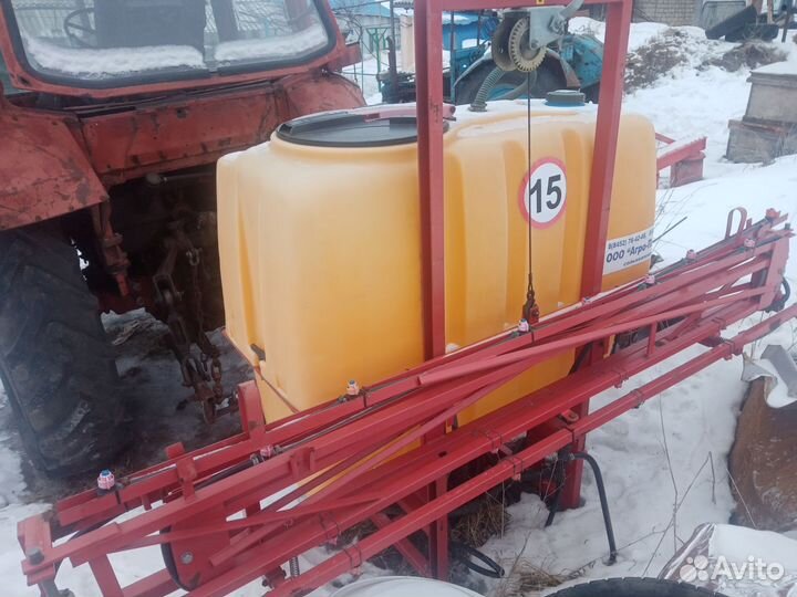 Опрыскиватель Jar-Met P-128, 2012