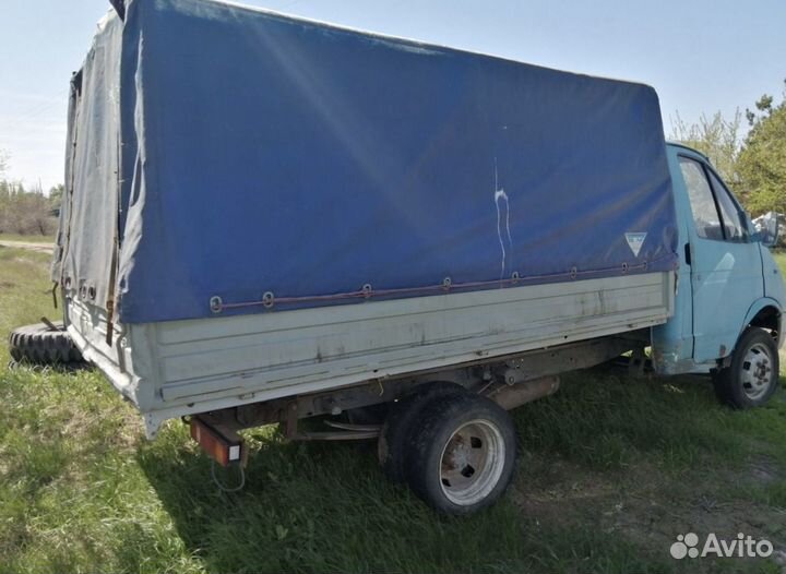 ГАЗ ГАЗель 3302 бортовой, 1996