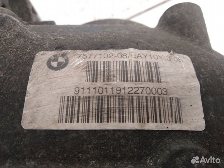 Редуктор задний 3.08 BMW F10