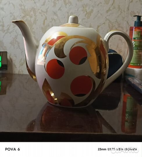 Чайник заварной СССР