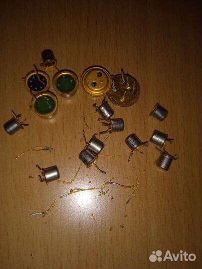 Радиодетали СССР