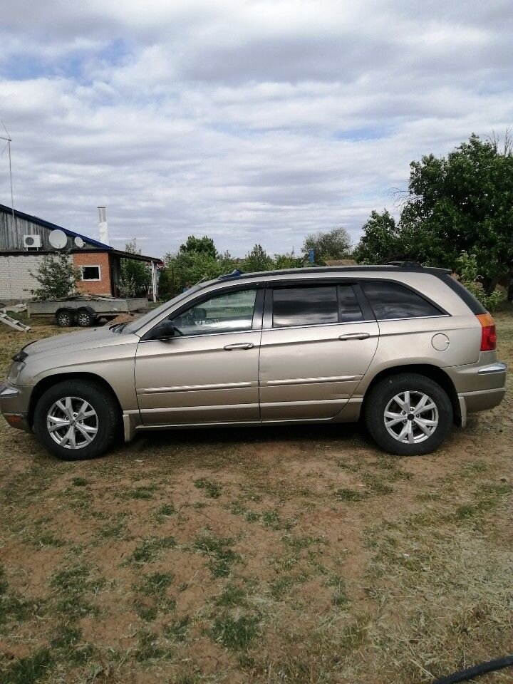 Chrysler Pacifica: фото владельца