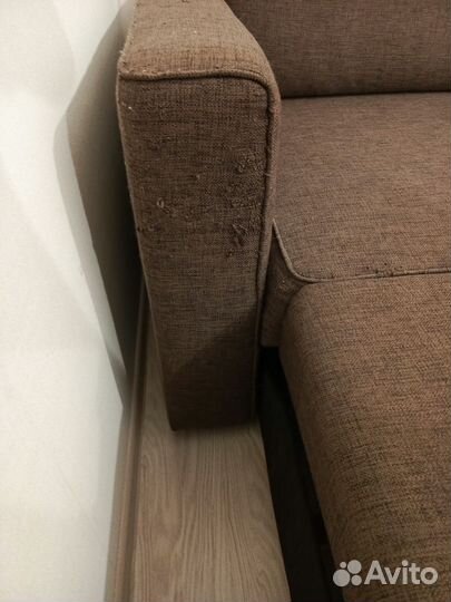 Угловой диван IKEA монстад