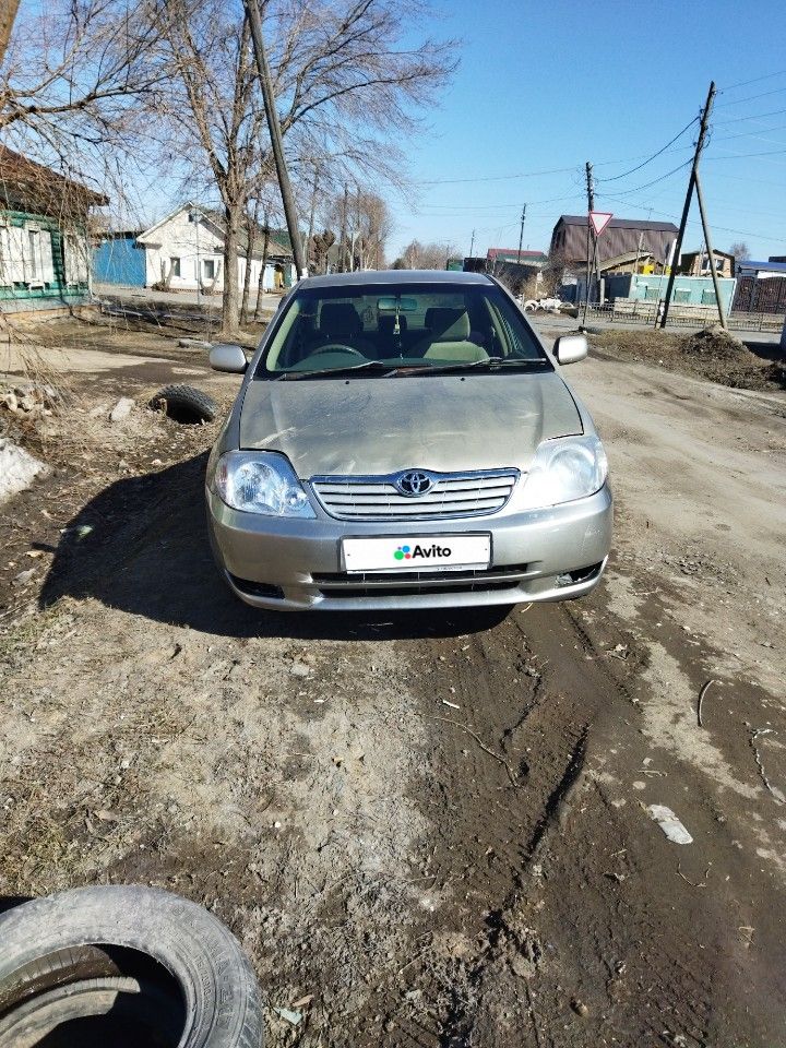 Toyota Corolla: фото владельца