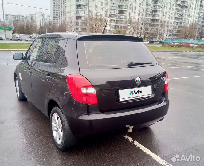 Skoda Fabia 1.2 МТ, 2008, 163 120 км