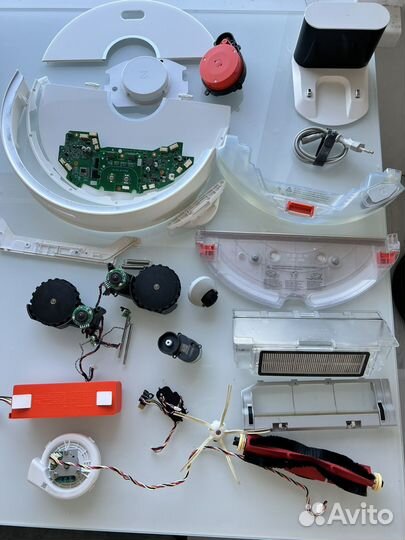 Xiaomi Roborock S5 MAX робот пылесос разбор