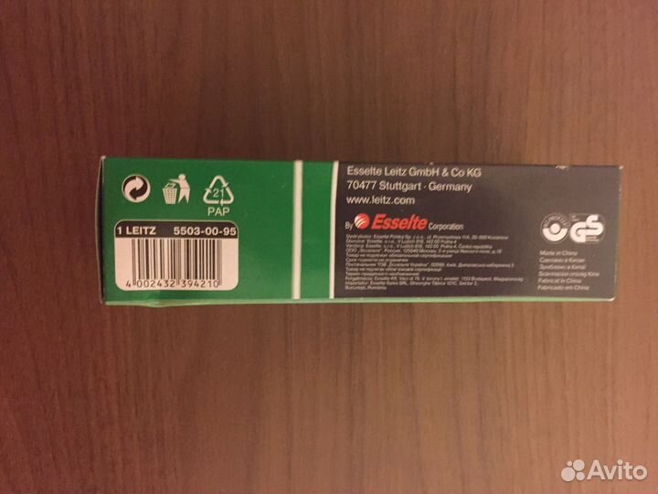 Степлер Leitz Allura