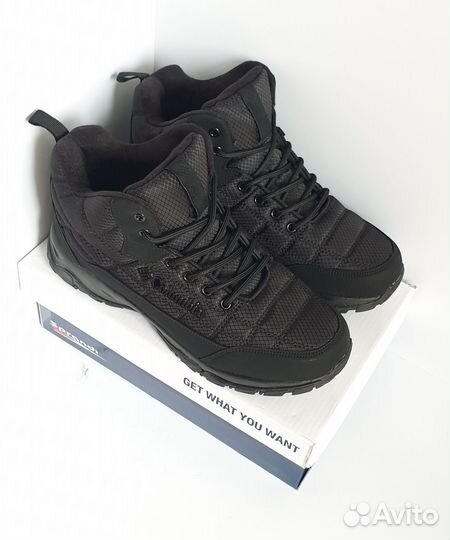 Мужские кроссовки ботинки зимние columbia