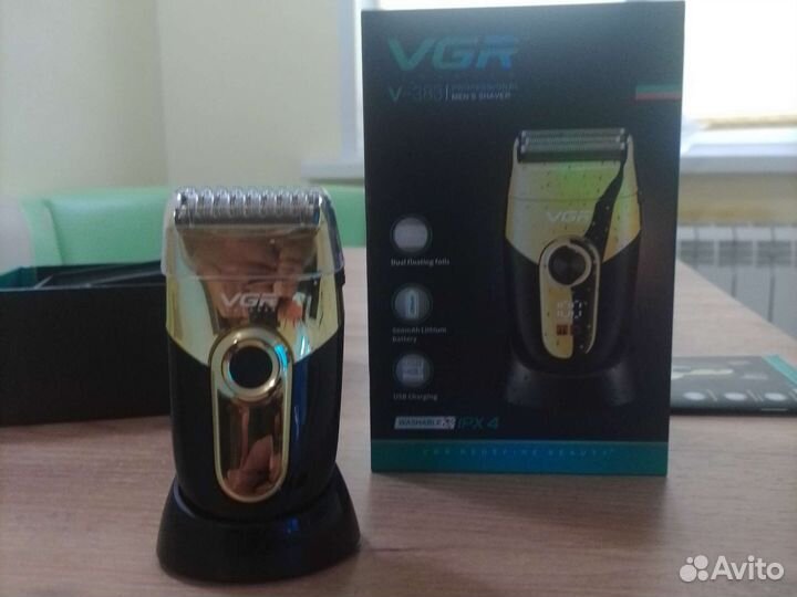 Бритва электрическая новая