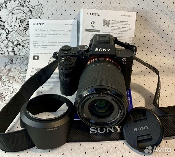 Зеркальный фотоаппарат sony a7ii