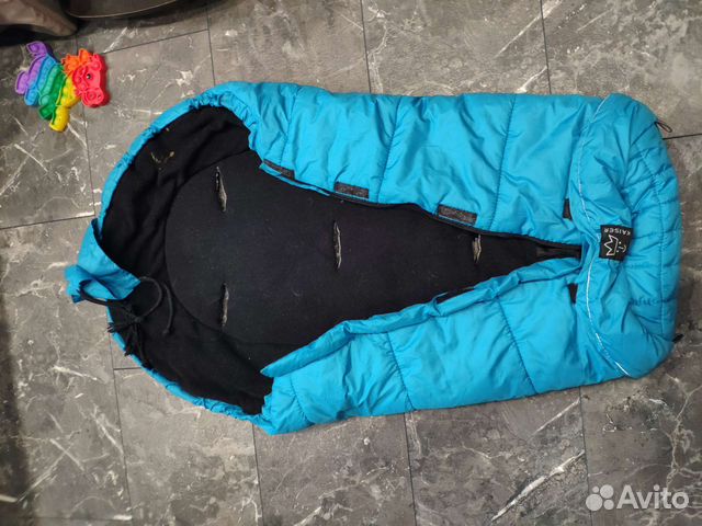 Зимний конверт в коляску