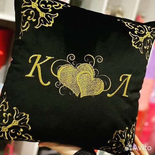 Подушка с именем Подушка подарок