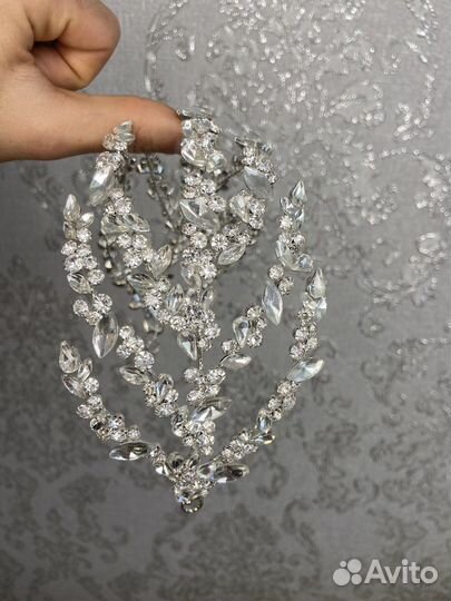 Диадема свадебная