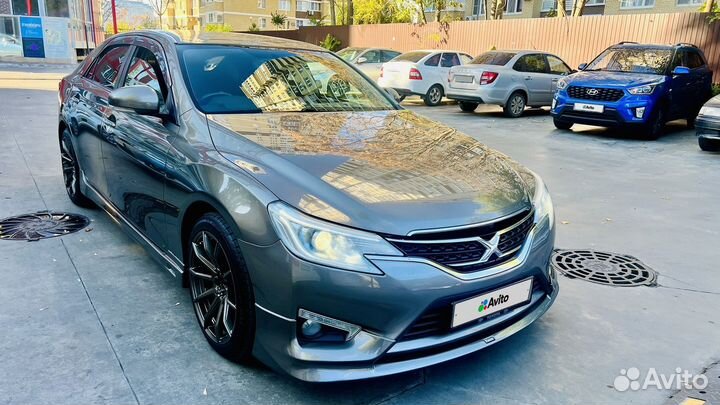 Toyota Mark X 2.5 AT, 2011, 131 000 км