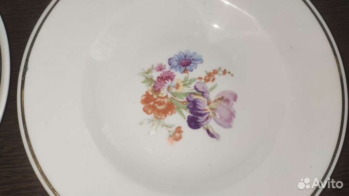 Тарелки Песочное новые 7 штук 1972г