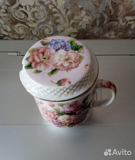 Кружка фарфор