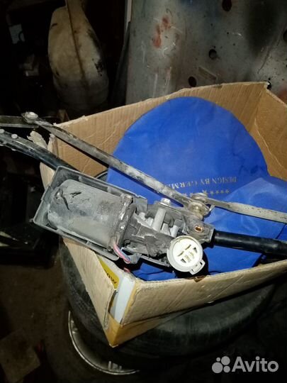 Трапеция стеклоочистителей daewoo nexia