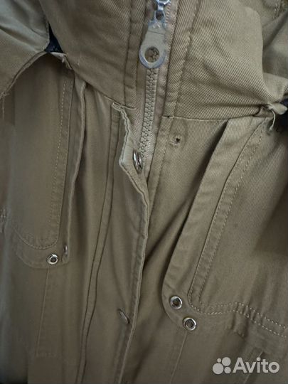 Ветровка теплая