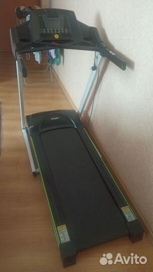 Беговая дорожка электрическая torneo t205 smarta
