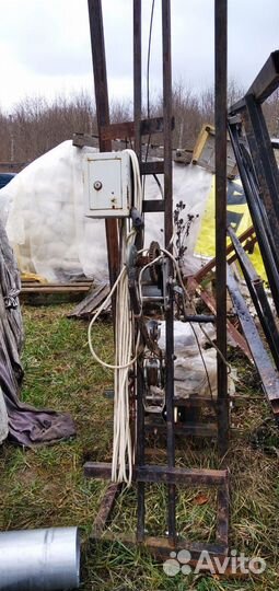 Мгбу для гидробурения с мотопомпой