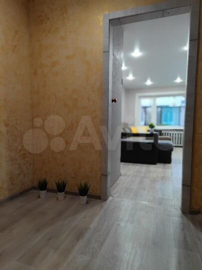 3-к. квартира, 52 м², 5/5 эт.