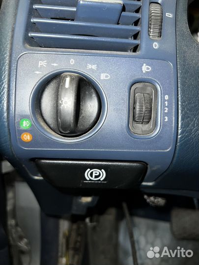 Блок управления светом mercedes w210