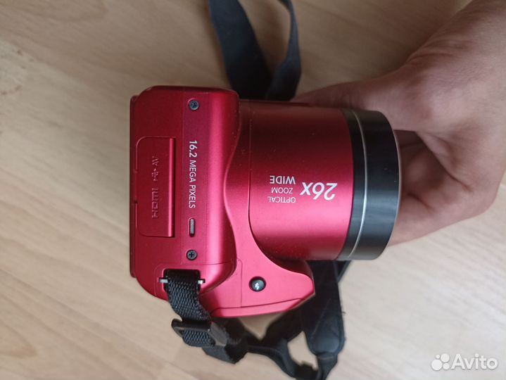 Фотоаппарат Samsung WB100