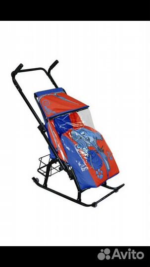 Санки «скользяшки» складывающиеся
