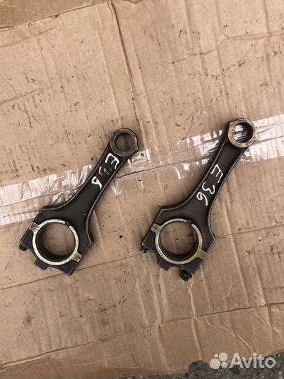 Шатуны на Bmw 3 E36 мотор М43 4Цилидра