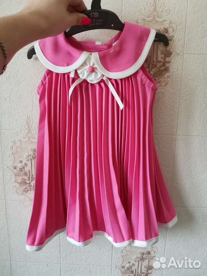 Платье для девочки 86