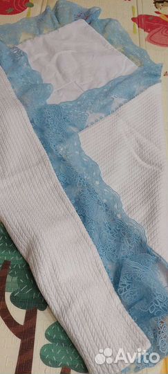 Плед на выписку