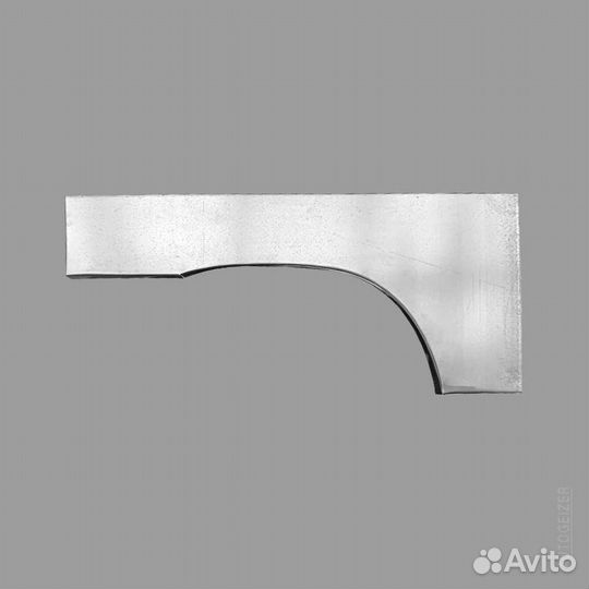 Правая задняя арка для Citroen Berlingo 1